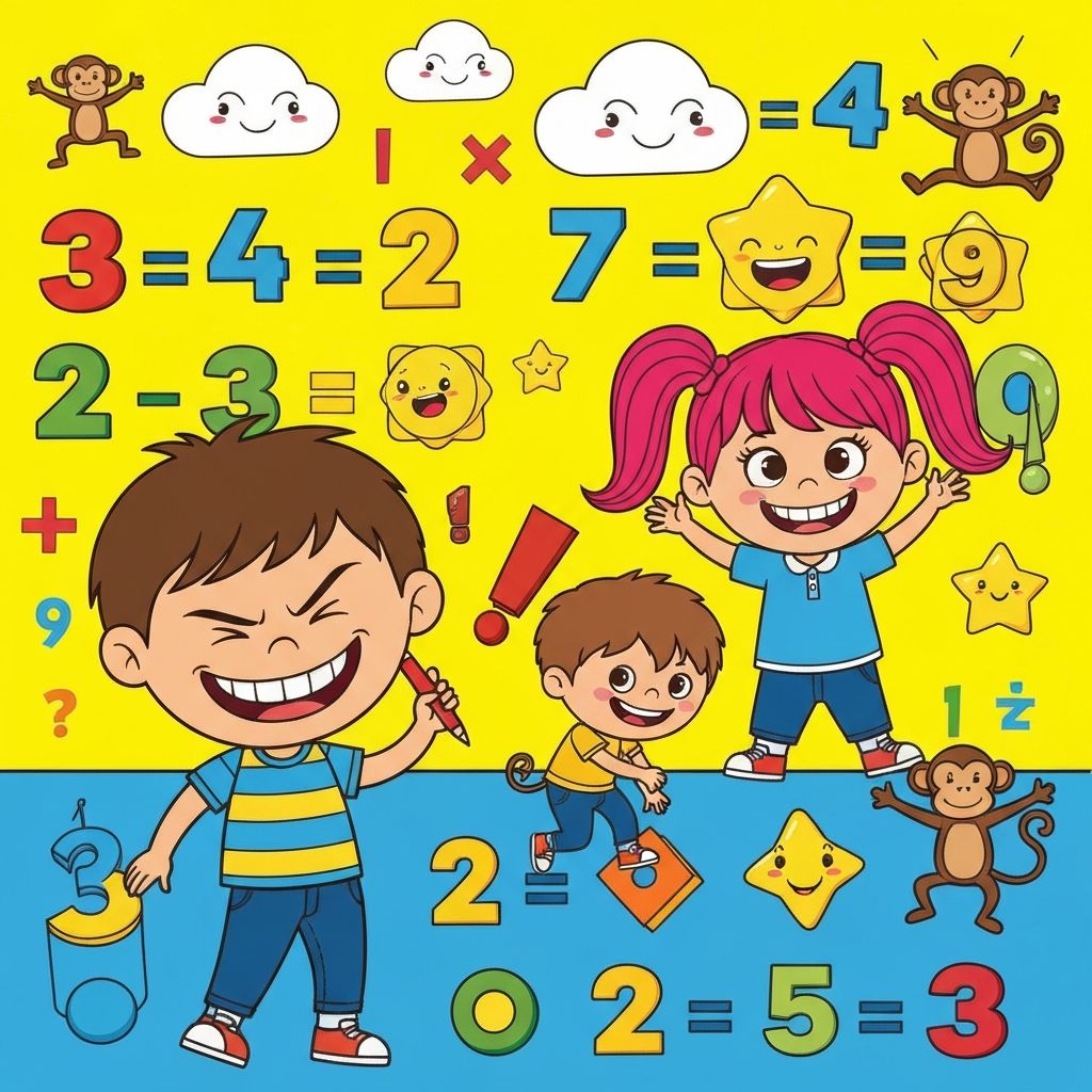Math Fun for Kids (Ages 5-8)