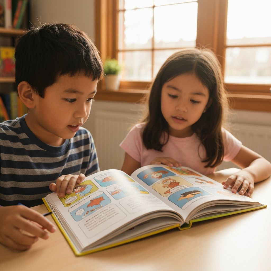 Kids Reading Comprehension Pack