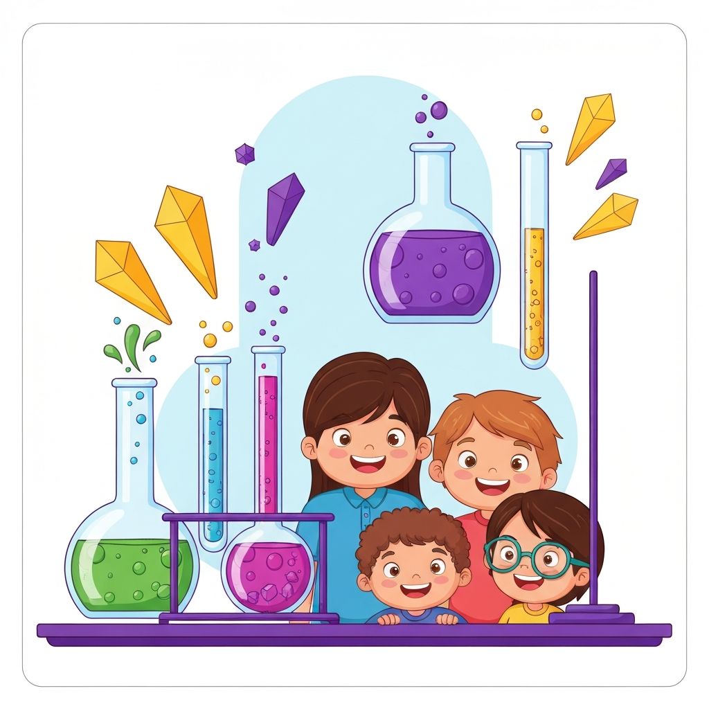 Kids Science Experiments Book